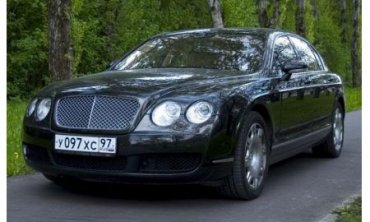 Черниговские судебные исполнители будут ездить на работу на Bentley Continental