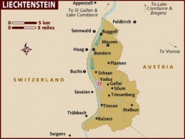 В Лихтенштейне Католическая Церковь перестанет быть государственной