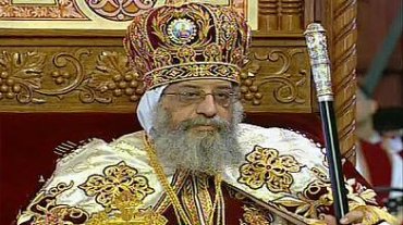 Новый глава коптской церкви в Египте возведен на престол, президент проигнорировал церемонию