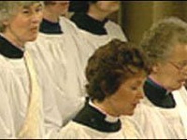 Англиканская церковь решает посвящать ли женщин в сан епископа