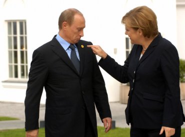 Меркель устала от Путина