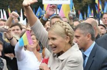 Тимошенко может выйти на свободу до Нового года