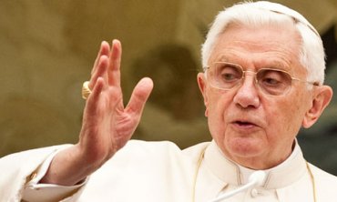 Бенедикт XVI выступил за сохранение христианского присутствия на Ближнем Востоке