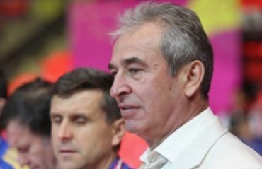 Ушел в отставку главный тренер сборной Украины по футзалу