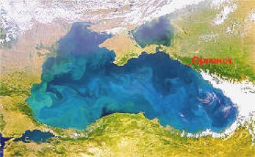Черное море: цифры и факты