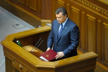 Янукович переложил ответственность за освобождение Тимошенко на «регионалов» в Раде