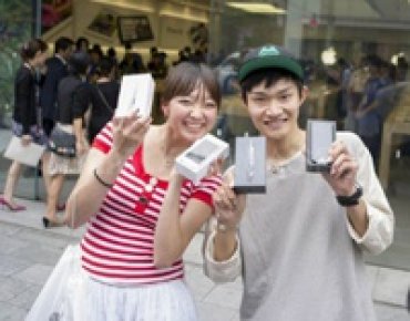 iPhone — каждый третий смартфон в Японии