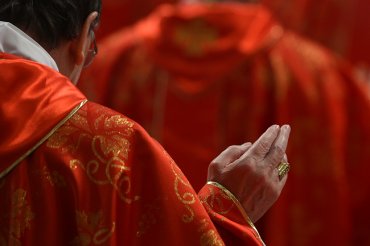 Ватикан опроверг информацию о том, что Папа Франциск хотел назначить кардиналом женщину