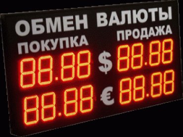 НБУ запретил ставить наличный курс выше 8,2 гривен
