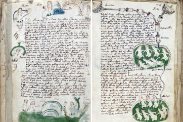 Книга колдунов: Расшифрована рукопись со старинными заклинаниями