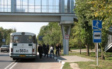 В России пассажирку автобуса в хиджабе отправили в полицию