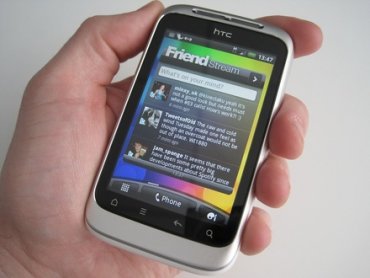 HTC Wildfire S – узнаваемый смартфон от компании HTC