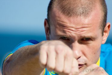 Украинский боксер выиграл пояс чемпиона IBO