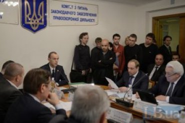 Рабочая группа согласовала законопроект о лечении Тимошенко в Германии
