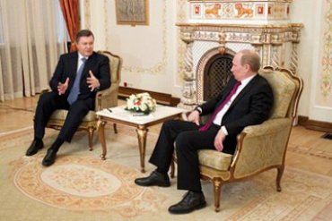 В Партии регионов рассказали, почему встреча Януковича с Путиным была тайной