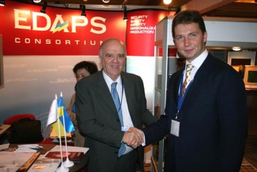 EDAPS получил награду от ЕС за внедрение биометрической социальной карты