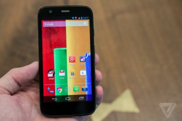 Motorola анонсировала бюджетный смартфон