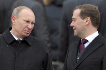 Путин намекнул Медведеву об отставке