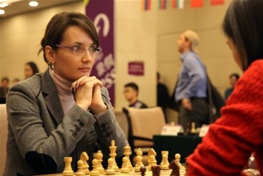 Украинские шахматистки победили на чемпионате Европы