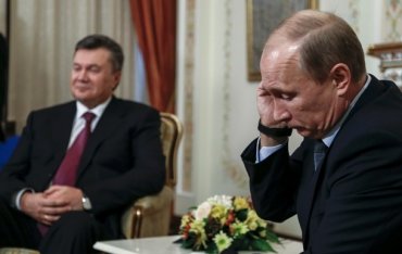 Путину больше не нужен Янукович