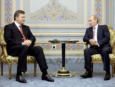 Российские СМИ: Путин попросил Януковича снять Могилёва