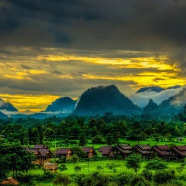 Лаос – недавно открытый мир