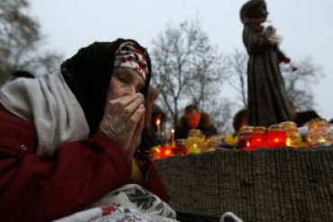 Сегодня в Украине отмечается годовщина Голодомора