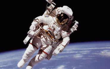 Русский космонавт ведет свой блог прямо из космоса