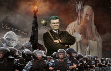 Протесты на Майдане  – «война цивилизации с Мордором»