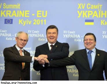 Предложение ЕС подписать беспрецедентное соглашение – на столе, – заявление Баррозу и Ромпея