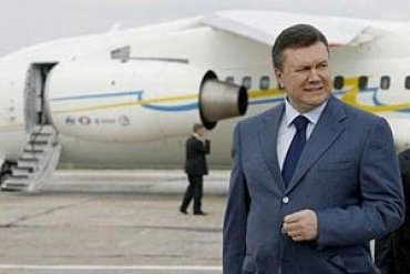 Янукович будет ремонтировать свои самолеты в России