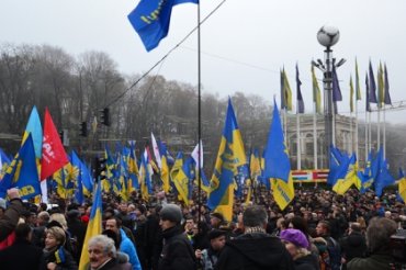 В Киеве мошенники собирают пожертвования для Евромайдана