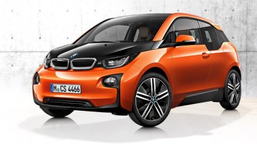 Экологичные автомобили BMW i3 и i8 concepts