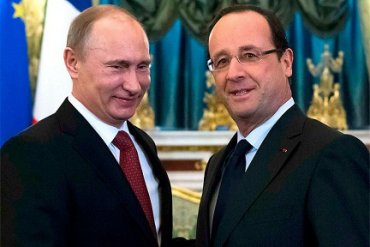 Президент Франции призвал Путина не признавать «выборы» на Донбассе