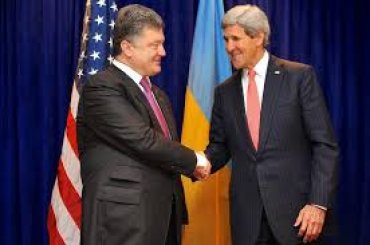 Порошенко приглашает США на переговоры по Донбассу