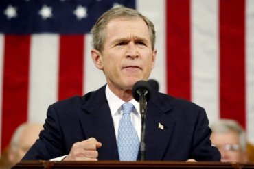 Джордж Буш-младший заявил, что будучи президентом читал Библию каждый день