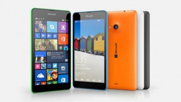 Microsoft показал новий смартфон без Nokia