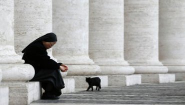 В США монахиня простила своего насильника