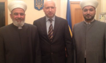 Верховная Рада Украины наградила мусульман за вклад в развитие украинского общества