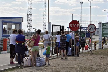 Россия отменила льготный миграционный режим для граждан Украины