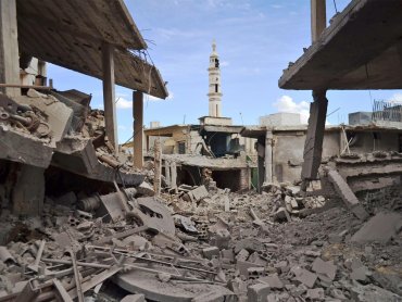 Россию обвиняют в бомбардировке мечети в Сирии