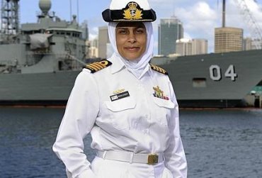 Военнослужащая-мусульманка в Австралии признана бизнес-леди года