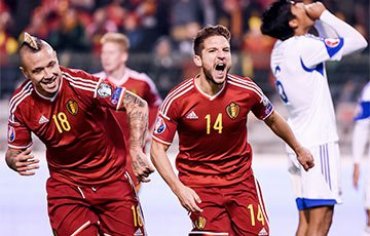Сборная Бельгии впервые в истории возглавила рейтинг ФИФА