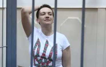 Надежда Савченко внесла в Раду свой первый законопроект
