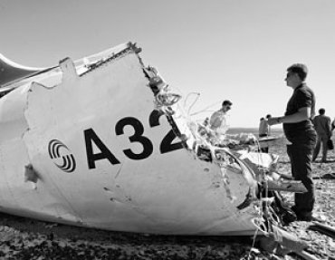 Бомбу в багажный отсек А321 заложили в аэропорту Шарм-эль-Шейха