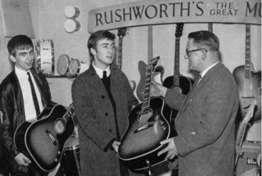 Гитара Джона Леннона продана за 2,4 млн долларов