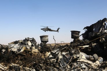 Египетские эксперты подтвердили, что на борту A321 взорвалась бомба