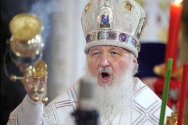 Патриарх Кириллу наказал церковную буфетчицу по жалобе ополченцев Новороссии