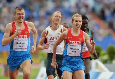 Россию хотят отстранить от участия в соревнованиях по легкой атлетике