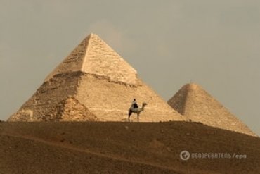 Ученые раскрыли тайну «теплых» камней пирамиды Хеопса